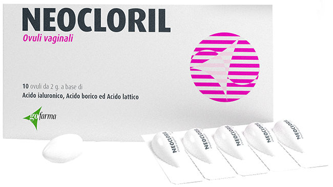 NEOCLORIL 10 OVULI VAGINALI - Farmastop