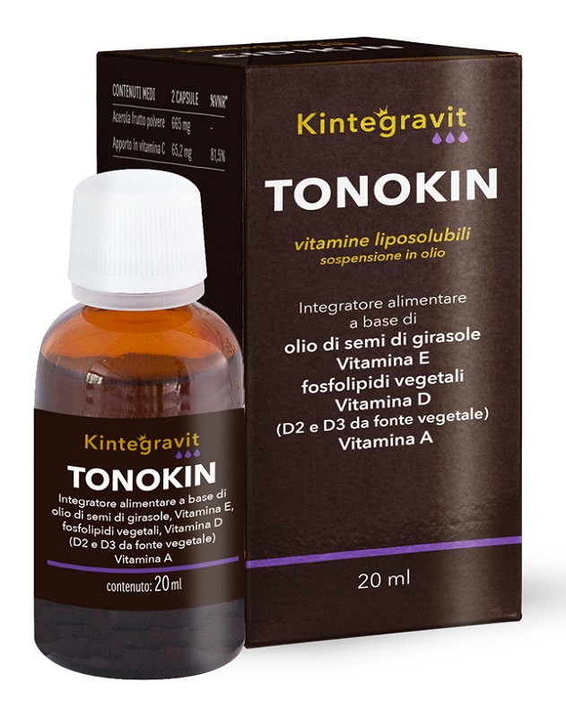 TONOKIN 20 ML KINTEGRAVIT - Farmastop