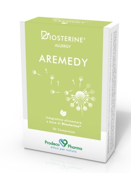 BIOSTERINE ALLERGY A-REMEDY COMPRESSE - Farmastop