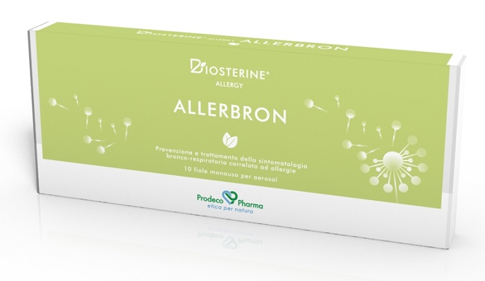 BIOSTERINE ALLERGY ALLERBRON 10 FIALE DA 5 ML - Farmastop