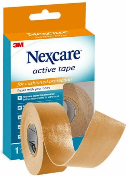 NEXCARE ACTIVE TAPE - Farmastop