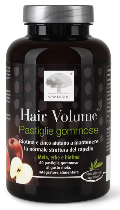 HAIR VOLUME 60 PASTIGLIE GOMMOSE - Farmastop