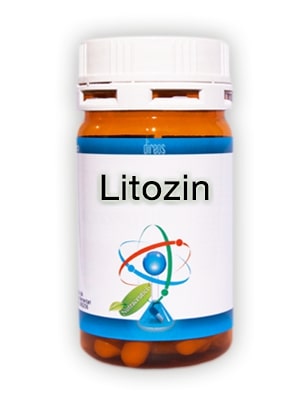 LITOZIN 60 CAPSULE - Farmastop