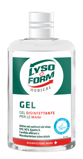 LYSOFORM MEDICAL GEL PMC 70 ML - Farmastop