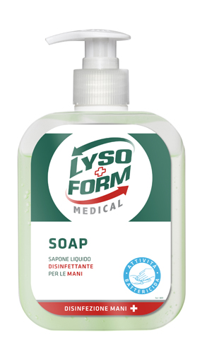 LYSOFORM MEDICAL SOAP PMC 300 ML - Farmastop