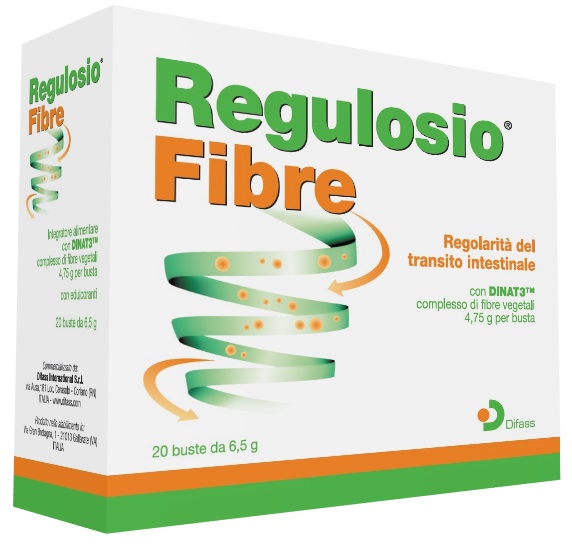 REGULOSIO FIBRE 20 BUSTINE - Farmastop