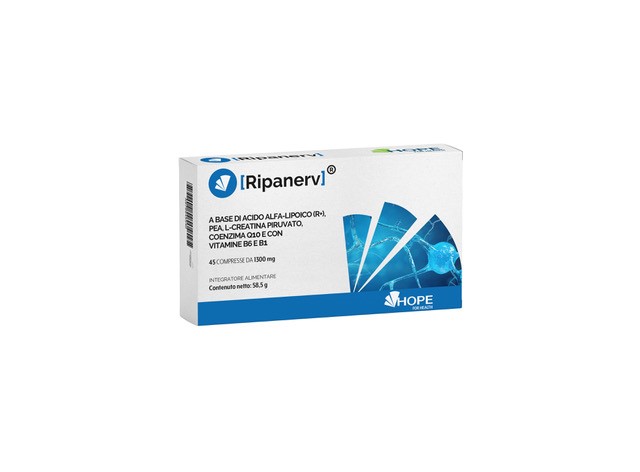 RIPANERV 45 COMPRESSE - Farmastop