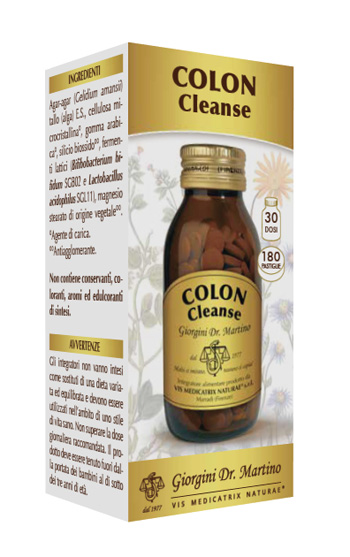 COLON CLEANSE 180 PASTIGLIE - Farmastop