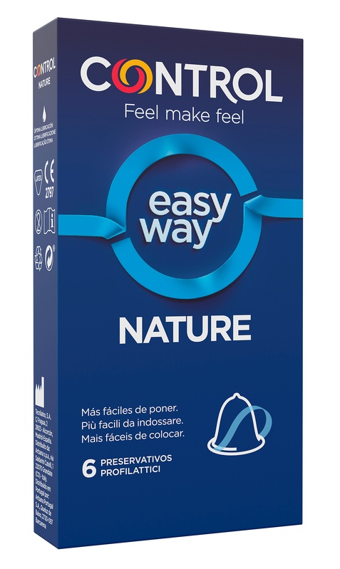PROFILATTICO CONTROL NEW NATURE EASY WAY 6 PEZZI - Farmastop