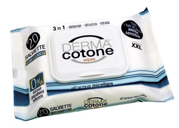 DERMACOTONE SALVIETTINE MICELLARE POP UP 20 PEZZI - Farmastop