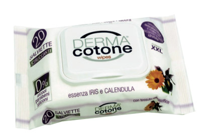 DERMACOTONE SALVIETTINE STRUCCANTI POP UP 20 PEZZI - Farmastop