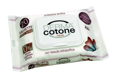DERMACOTONE SALVIETTINE INTIME POP UP 20 PEZZI - Farmastop