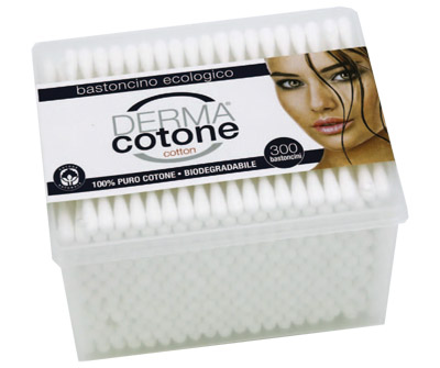 DERMACOTONE COTTON FIOC 300 PEZZI - Farmastop