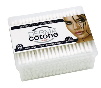 DERMACOTONE COTTON FIOC 200 PEZZI - Farmastop