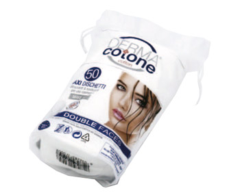 DERMACOTONE MAXI DISCHETTO OVALE 50 PEZZI - Farmastop