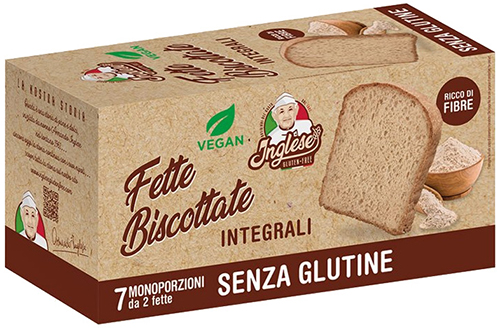 INGLESE FETTE INTEGRALI 200 G - Farmastop