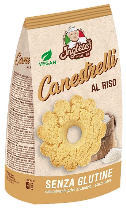 INGLESE CANESTRELLI 300 G - Farmastop
