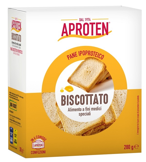 APROTEN PANE BISCOTTATO 280 G - Farmastop
