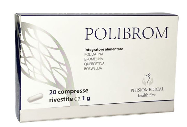 POLIBROM 20 COMPRESSE - Farmastop