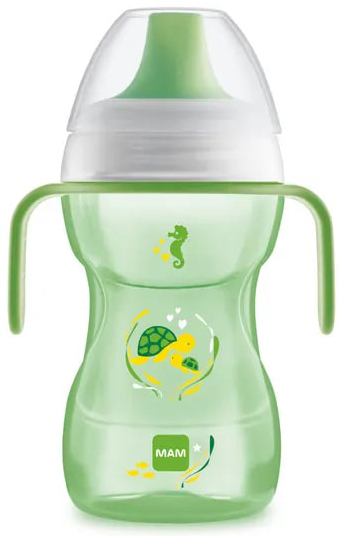 MAM TAZZA FUN TO DRINK CAPACITA' 270 ML NEUTRO 1 PEZZO - Farmastop
