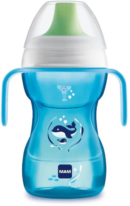 MAM TAZZA FUN TO DRINK 270 ML 8+ BECCUCCIO RIGIDO MASCHIO - Farmastop