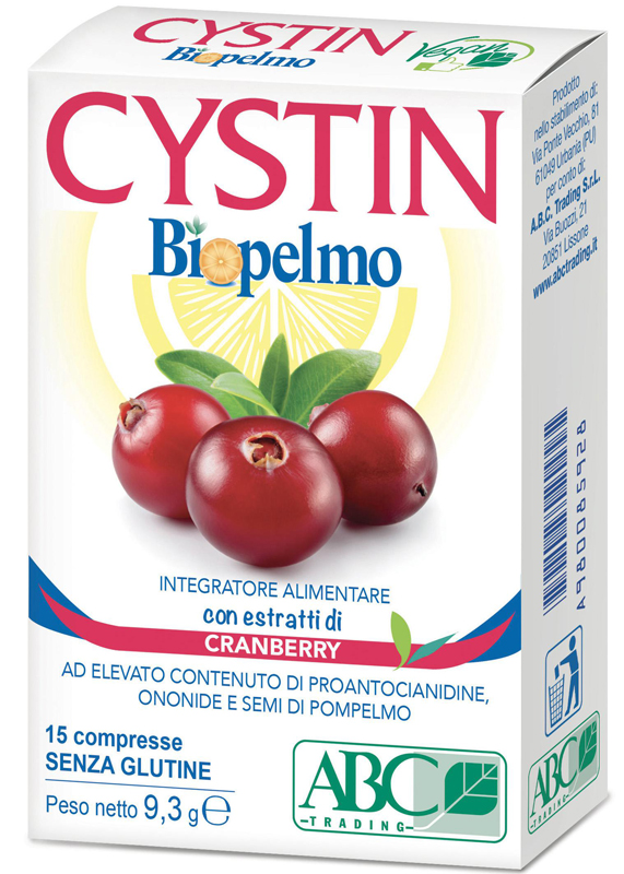 BIOPELMO CYSTIN 15 COMPRESSE - Farmastop