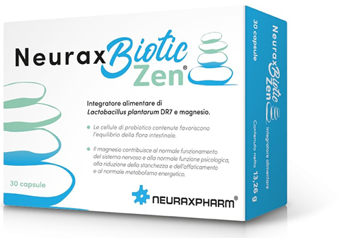 NEURAXBIOTIC ZEN 30 CAPSULE - Farmastop