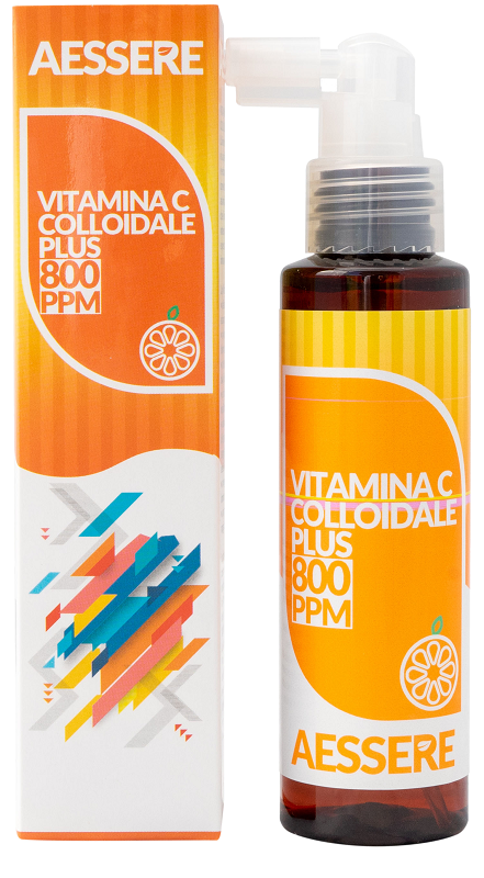 VITAMINA C COLLOIDALE PLUS SPRAY 800PPM 100 ML - Farmastop