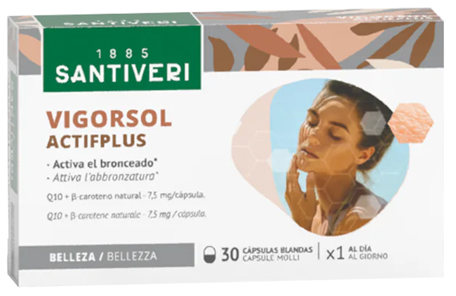 VIGORSOL ACTIFPLUS 30 PERLE - Farmastop