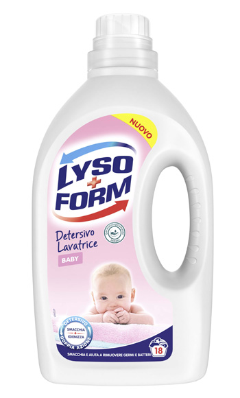 LYSOFORM BABY 18 LAVAGGI 1,17 LITRI - Farmastop