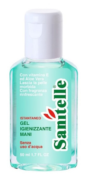 SANITELLE 0050EA GEL IGIENIZZANTE 50 ML - Farmastop