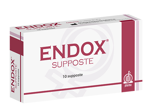 ENDOX SUPPOSTE 10 PEZZI - Farmastop