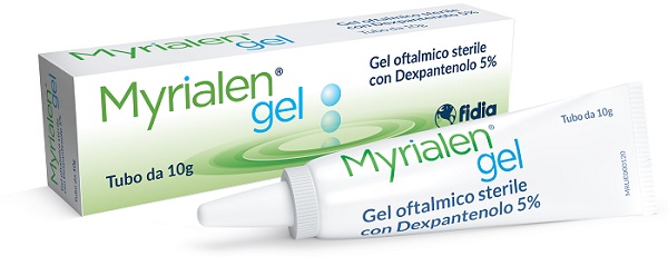 MYRIALEN GEL OCULARE 10 G - Farmastop