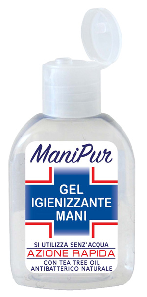 MANIPUR GEL IGIENIZZANTE 70 ML - Farmastop