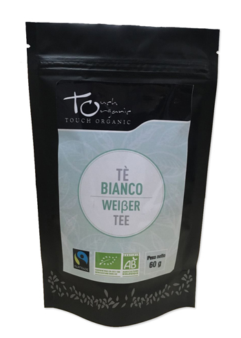 TOUCH ORGANIC TE' BIANCO 60 G - Farmastop