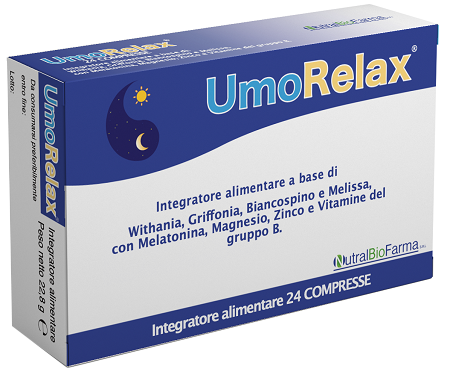 UMORELAX 24 COMPRESSE - Farmastop