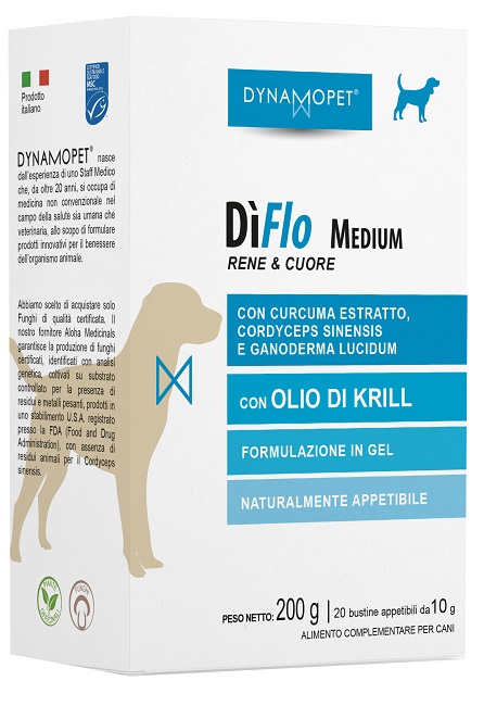 DIFLO MEDIUM PER CANI 20 BUSTINE - Farmastop