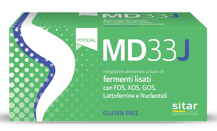 MD33 JUNIOR 6 BUSTINE DA 10 ML FITODAL - Farmastop