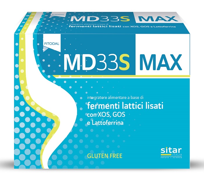 MD33 SENIOR MAX 21 BUSTINE DA 10 ML FITODAL - Farmastop
