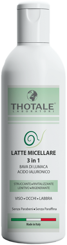 THOTALE LATTE MICELLARE 3IN1 BAVA DI LUMACA 250 ML - Farmastop