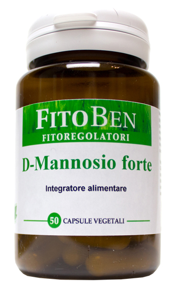 D-MANNOSIO FORTE 50 CAPSULE VEGETALI - Farmastop