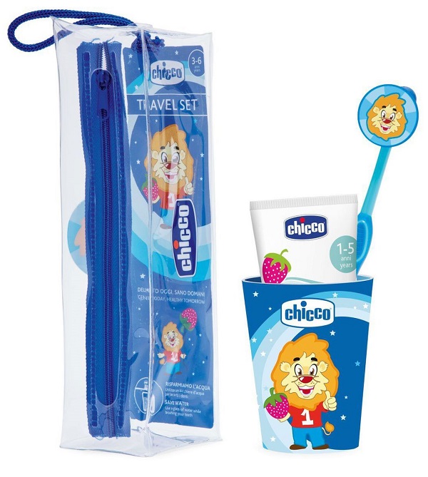 CHICCO SET IGIENE ORALE BOY 36M+ - Farmastop
