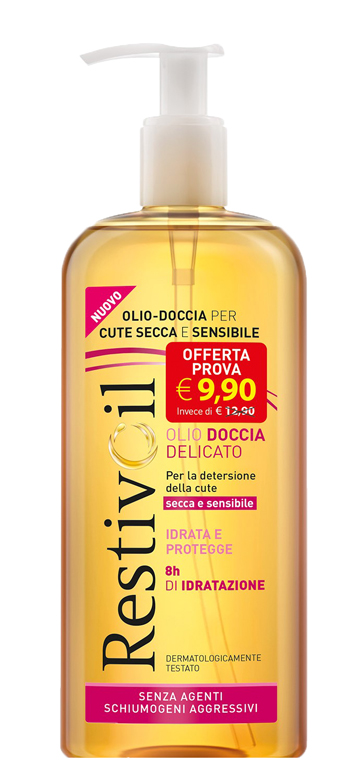 RESTIVOIL OLIO DOCCIA DELICATO 400 ML TAGLIO PREZZO - Farmastop