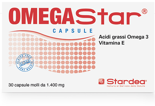 OMEGASTAR 30 CAPSULE MOLLI - Farmastop