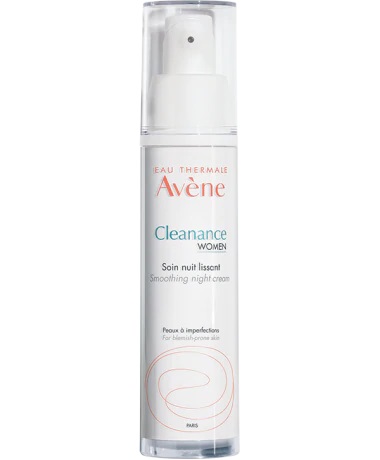 AVENE CLEANANCE WOMEN TRATTAMENTO NOTTE LEVIGANTE 30 ML - Farmastop
