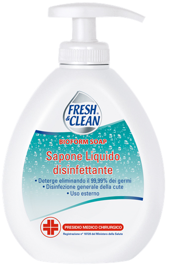 DISINFETTANTE FRESH&CLEAN 300 ML - Farmastop
