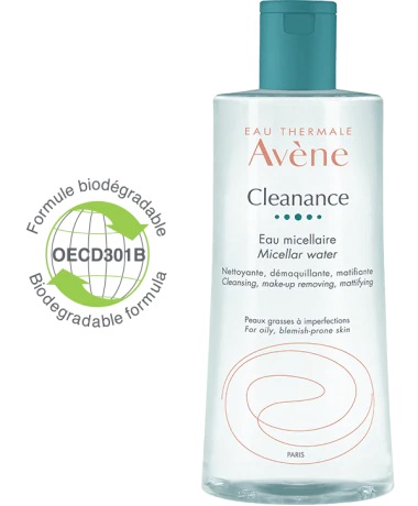 AVENE CLEANANCE ACQUA MICELLARE NUOVA FORMULA 400 ML - Farmastop