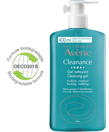 AVENE CLEANANCE GEL DETERGENTE NUOVA FORMULA 400 ML - Farmastop