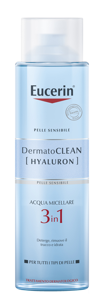 EUCERIN DERMATOCLEAN MICELLAR 400 ML - Farmastop