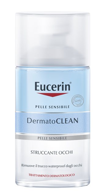 EUCERIN DERMATOCLEAN EYE WR 125 ML - Farmastop